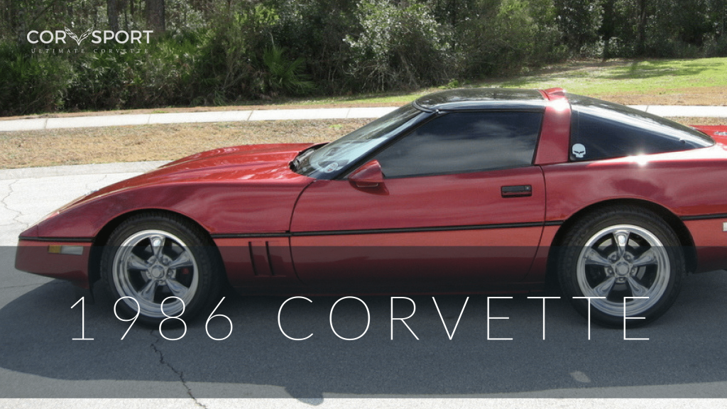 download Chevy Chevrolet Corvette V8 C4 workshop manual