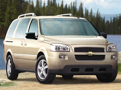 download Chevy Chevrolet Uplander 06 workshop manual