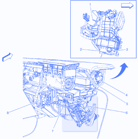 download Chevy Chevrolet Uplander 06 workshop manual