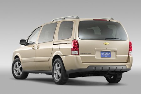 download Chevy Chevrolet Uplander 06 workshop manual