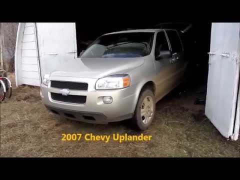 download Chevy Chevrolet Uplander workshop manual