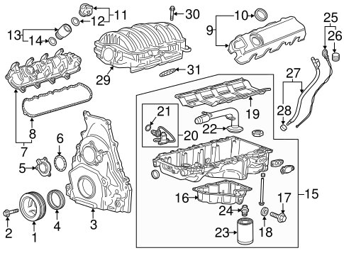 download Chevy Parts workshop manual