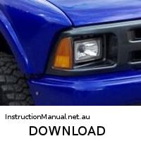 download Chevy S10 workshop manual