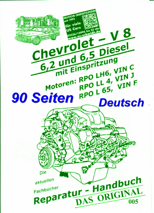 download Chrysler 3 3 und 3 8L Reparatur handbuch und einspritsung workshop manual