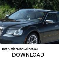 download Chrysler 300  300C workshop manual