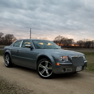 download Chrysler 300 300C LX SM workshop manual