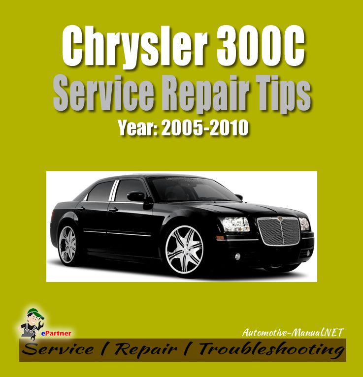 download Chrysler 300 300C LX SM workshop manual