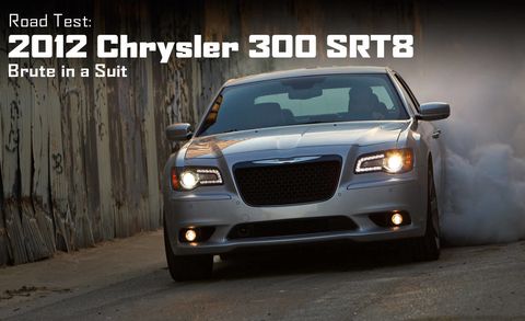 download Chrysler 300 SRT8 able workshop manual