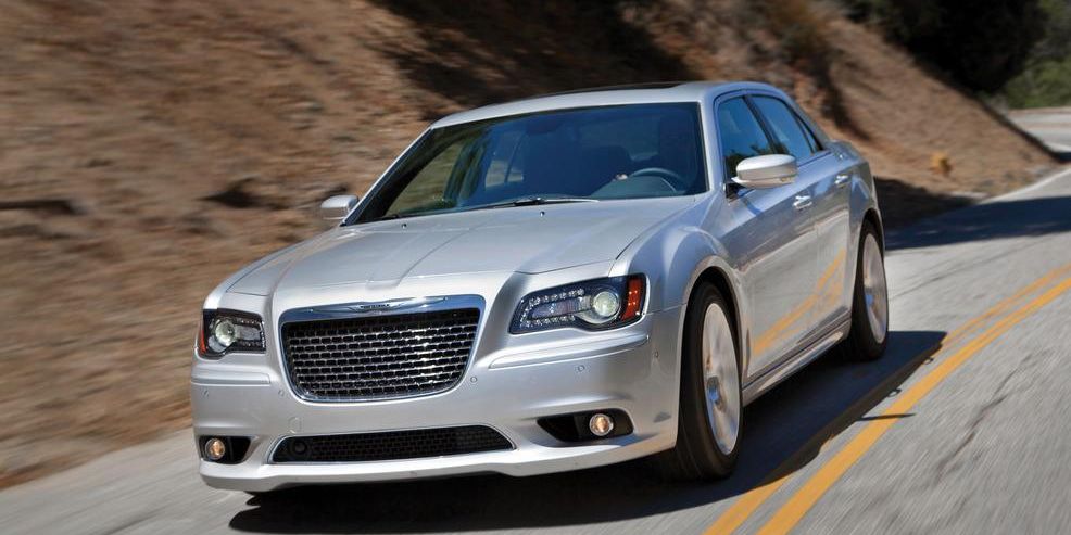 download Chrysler 300 SRT8 workshop manual