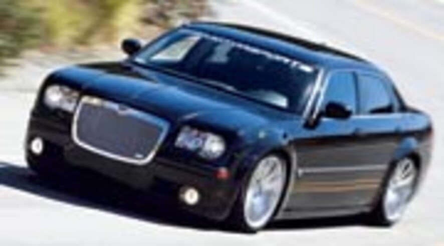 download Chrysler 300C SRT 8 workshop manual