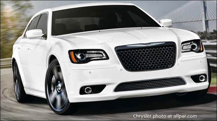 download Chrysler 300C SRT 8 workshop manual