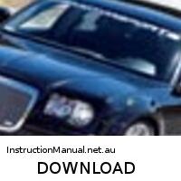 download Chrysler 300C SRT 8 workshop manual