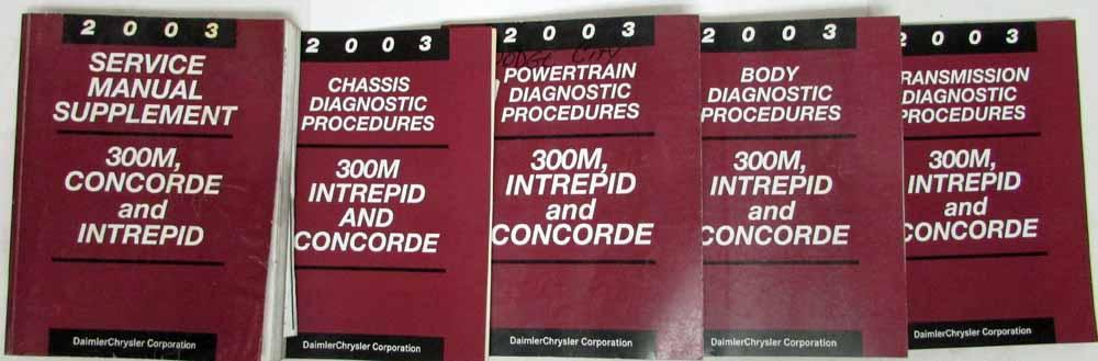 download Chrysler 300M CONCORDE INTREPID workshop manual