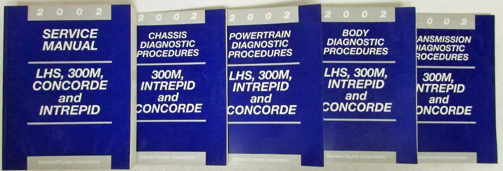 download Chrysler 300M Concorde workshop manual