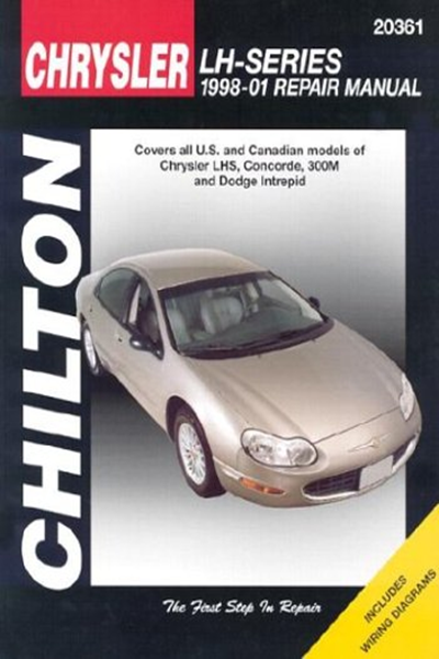 download Chrysler 300M Concorde workshop manual