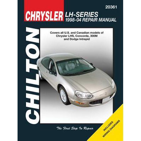 download Chrysler 300M LHS Concorde Intrepid workshop manual