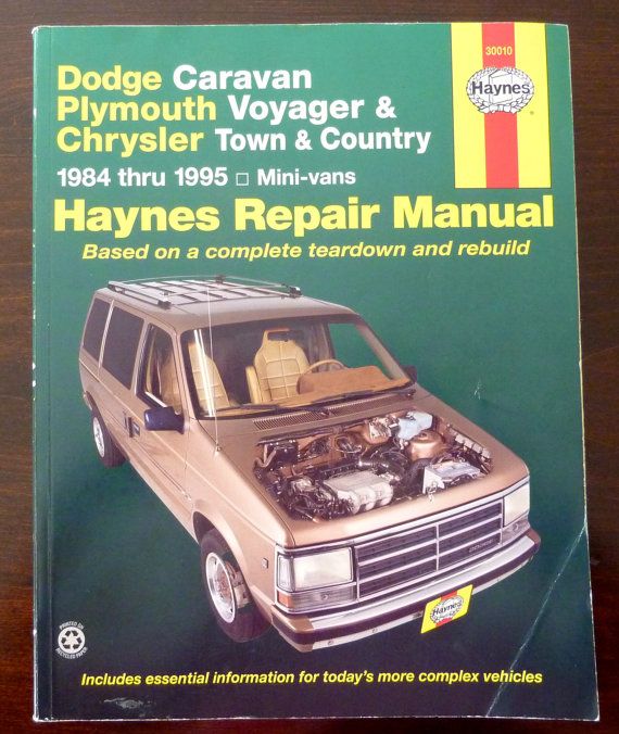 download Chrysler AS Town Country Caravan Voyager workshop manual