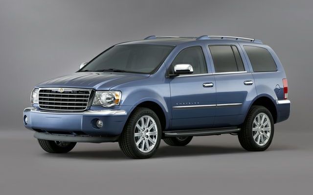 download Chrysler Aspen workshop manual