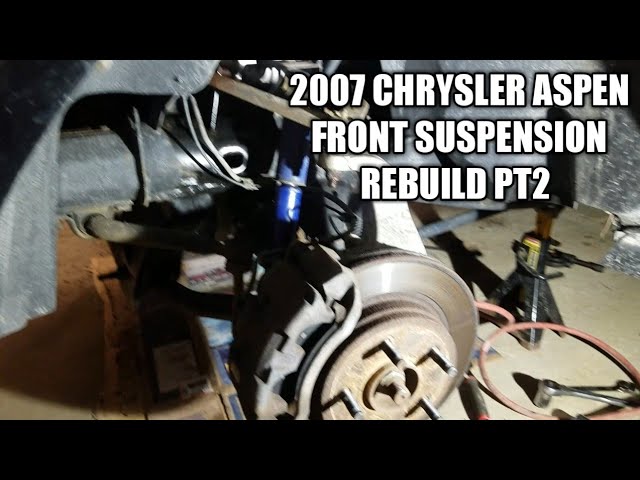 download Chrysler Aspen workshop manual