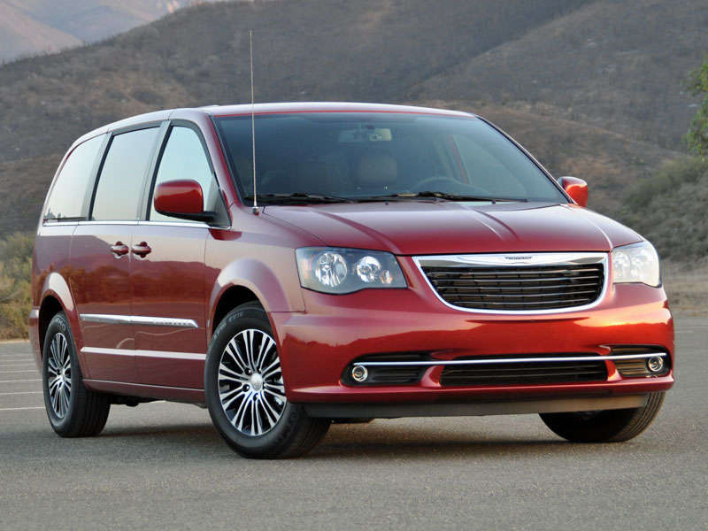 download Chrysler Caravan workshop manual