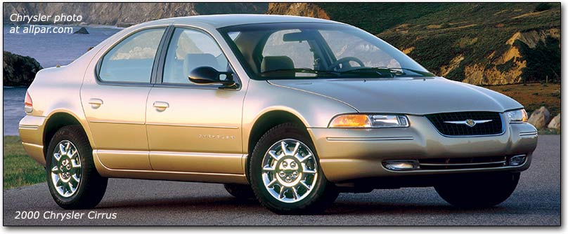 download Chrysler Cirrus Stratus workshop manual