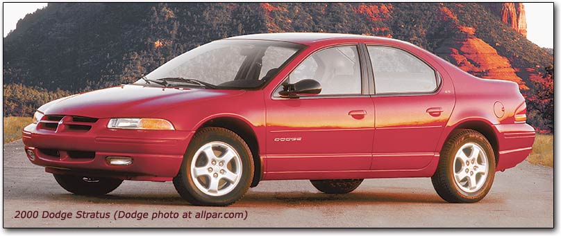 download Chrysler Cirrus Stratus workshop manual