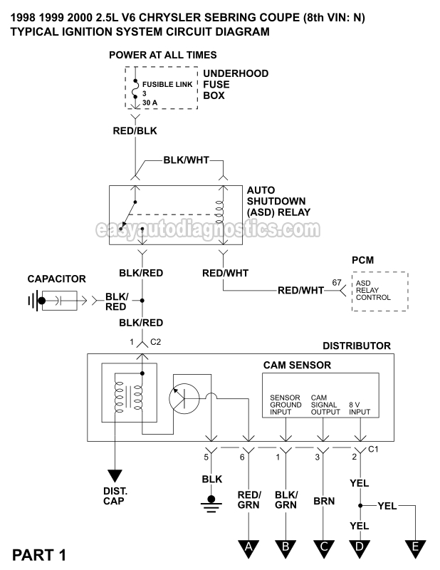 download Chrysler Cirrus workshop manual