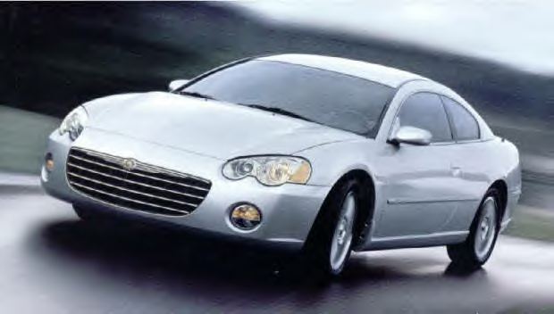 download Chrysler Cirrus workshop manual