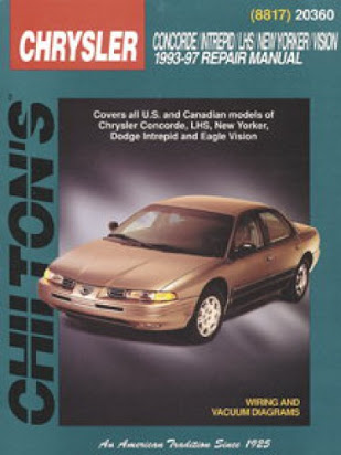 download Chrysler Concorde workshop manual