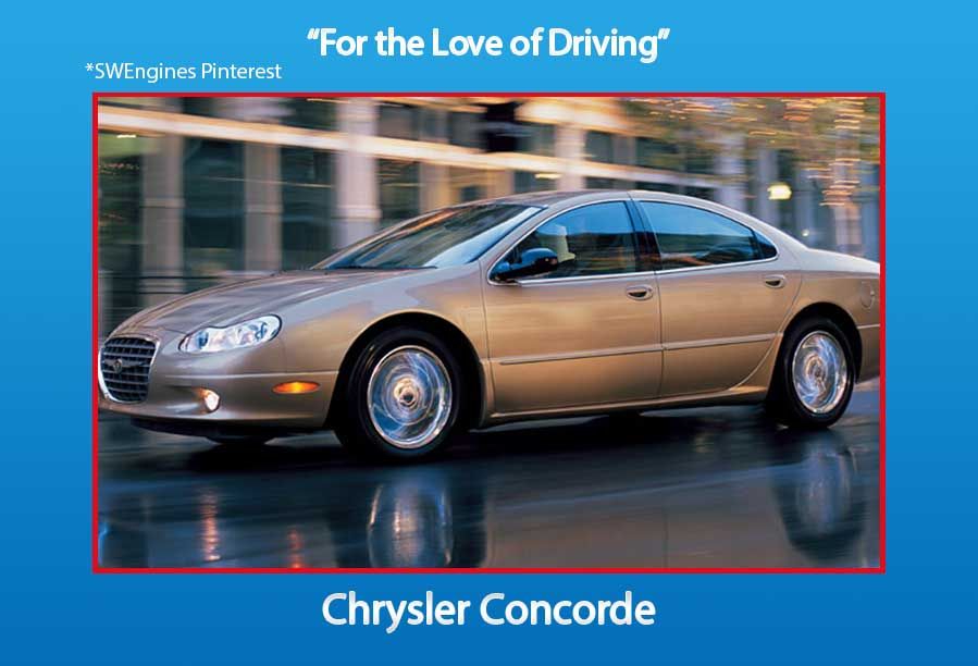 download Chrysler Concorde workshop manual