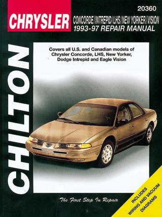 download Chrysler Concorde workshop manual