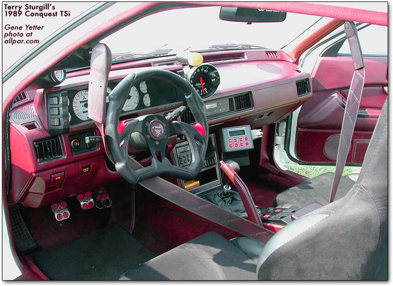 download Chrysler Conquest workshop manual