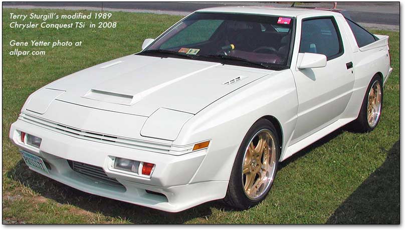 download Chrysler Conquest workshop manual