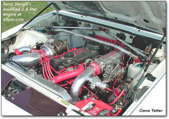 download Chrysler Conquest workshop manual