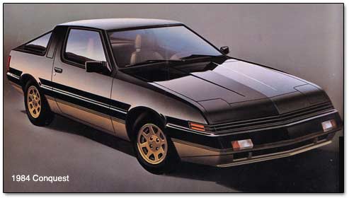 download Chrysler Conquest workshop manual