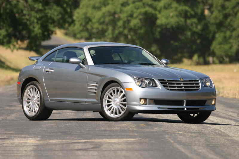 download Chrysler Crossfire SRT6 able workshop manual