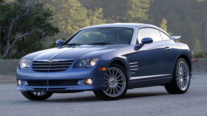 download Chrysler Crossfire SRT6 able workshop manual