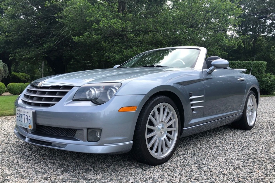 download Chrysler Crossfire SRT6 able workshop manual