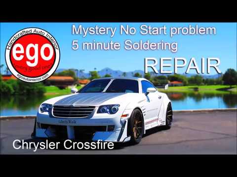 download Chrysler Crossfire SRT6 workshop manual