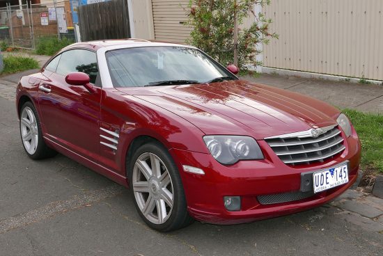 download Chrysler Crossfire ZH workshop manual