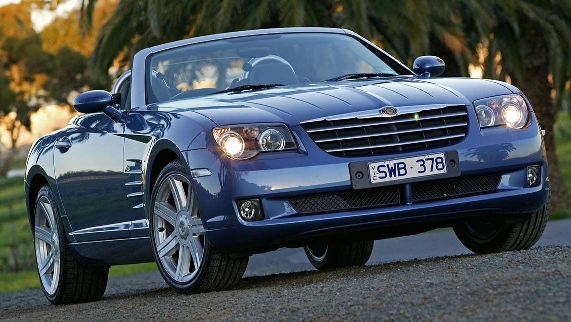 download Chrysler Crossfire ZH workshop manual