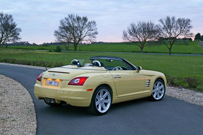 download Chrysler Crossfire ZH workshop manual