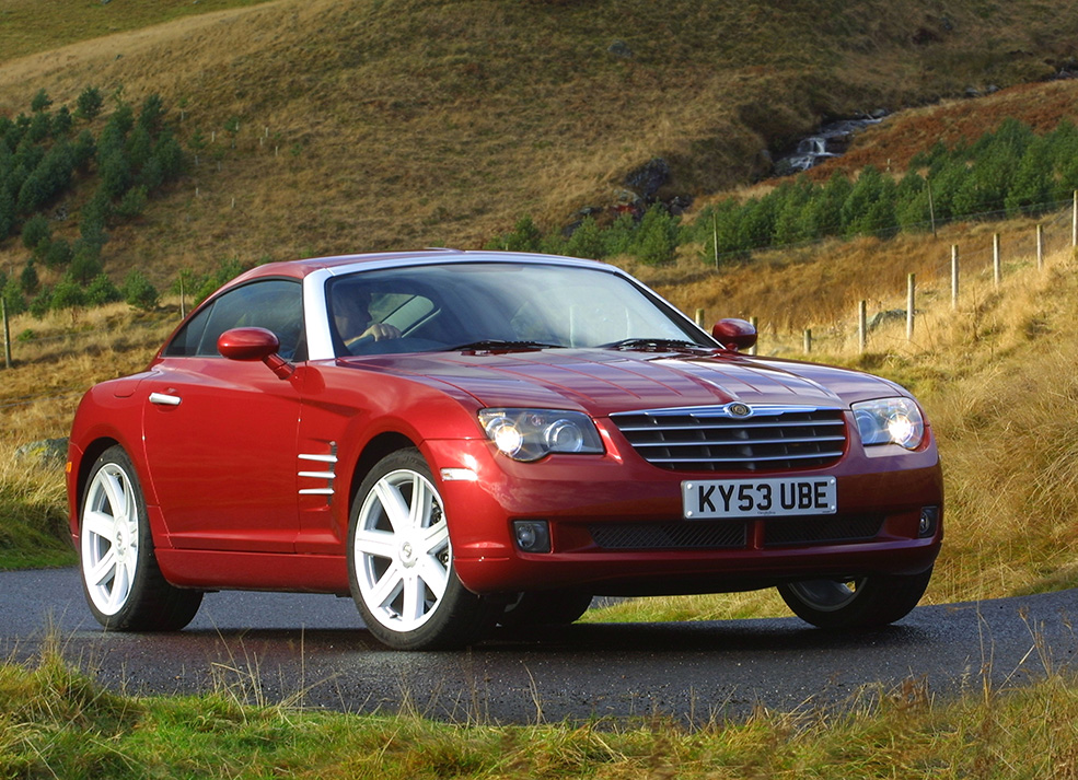 download Chrysler Crossfire ZH workshop manual