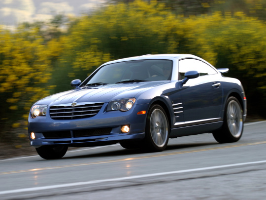 download Chrysler Crossfire ZH workshop manual