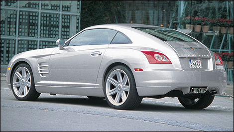 download Chrysler Crossfire able workshop manual