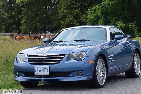 download Chrysler Crossfire able workshop manual