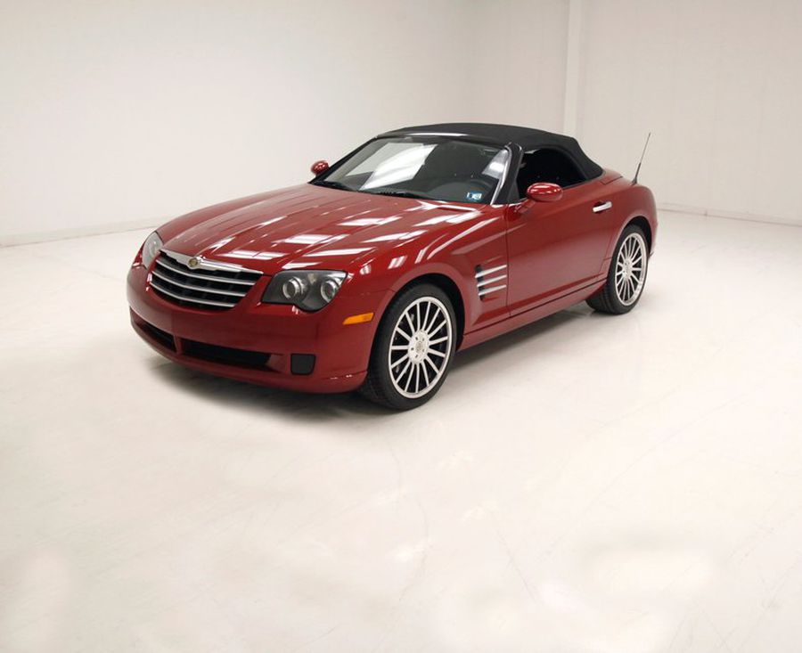 download Chrysler Crossfire able workshop manual