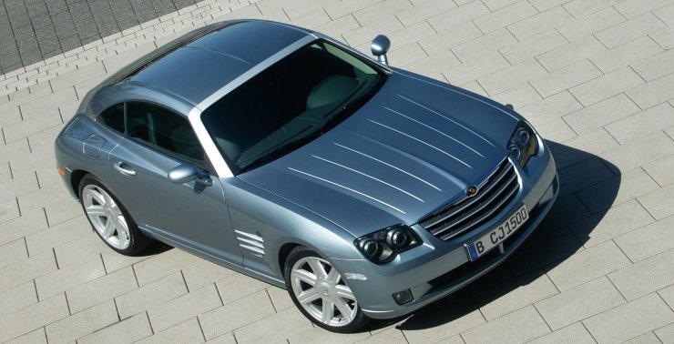 download Chrysler Crossfire workshop manual