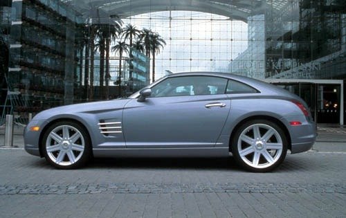 download Chrysler Crossfire workshop manual