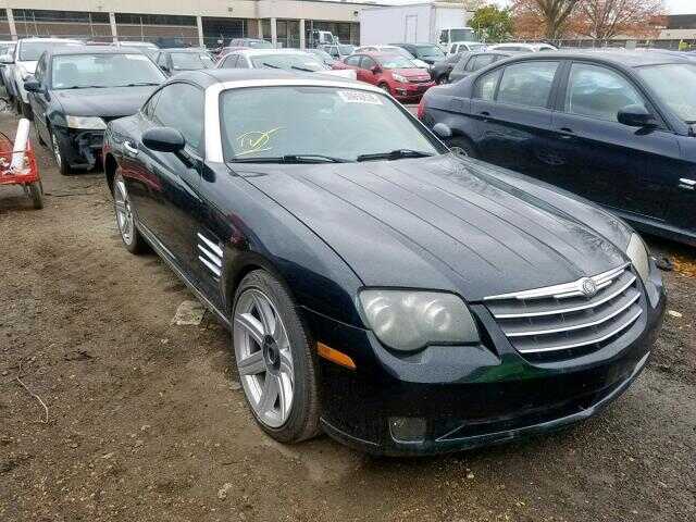 download Chrysler Crossfire workshop manual